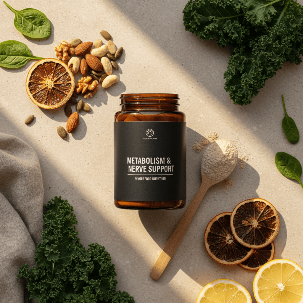 Building Block metabolism support powder