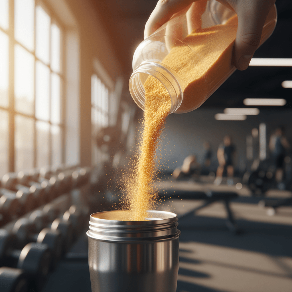 Pro Active Glow supplement powder