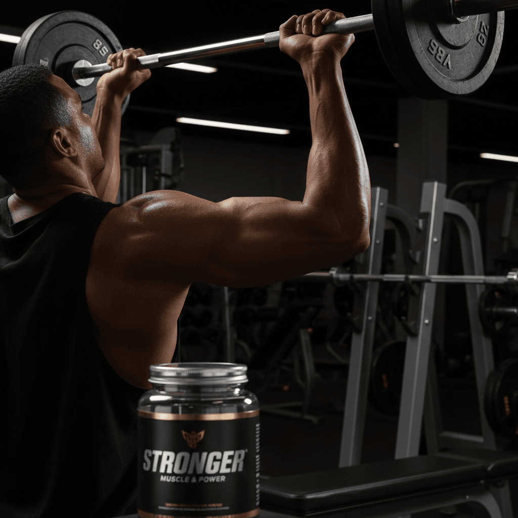 Stronger muscle support supplement
