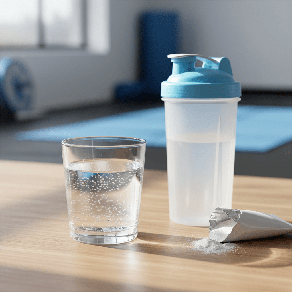 Refresher electrolyte drink mix